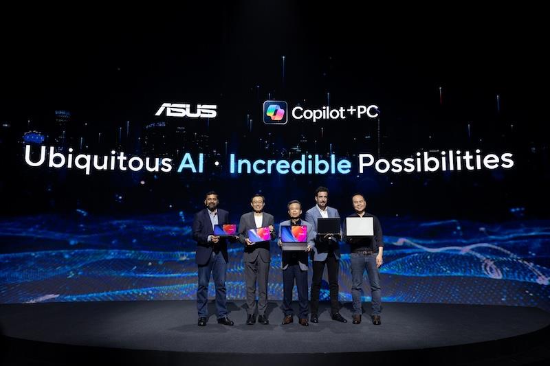 華碩於COMPUTEX前夕舉辦《Always Incredible》發布會,展示創新AI科技。